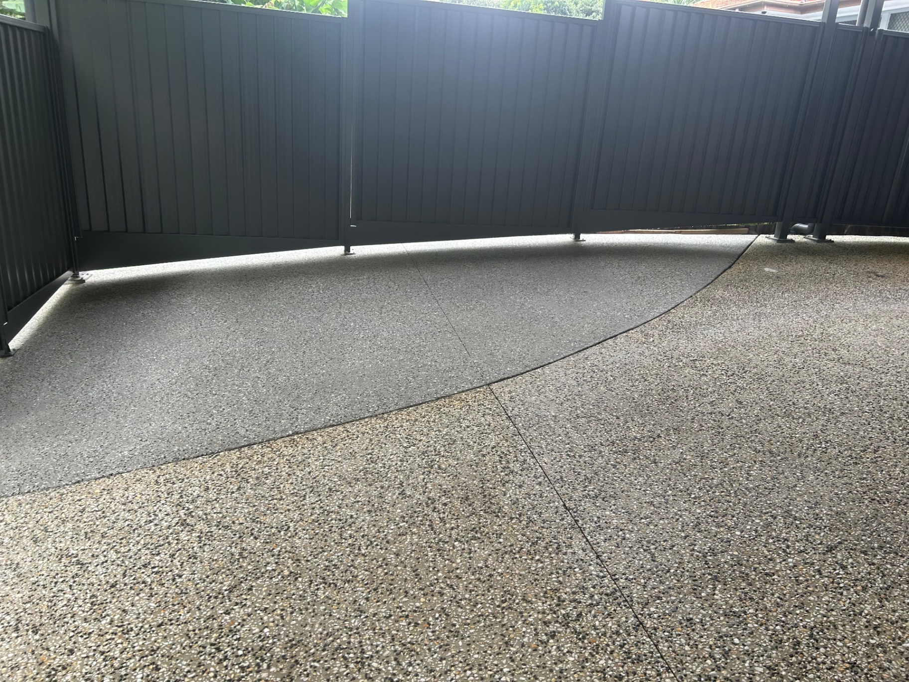 Exposed Aggregate